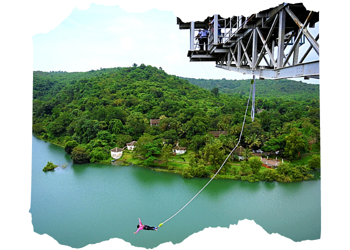 Bungy Jumping Trip to Goa
