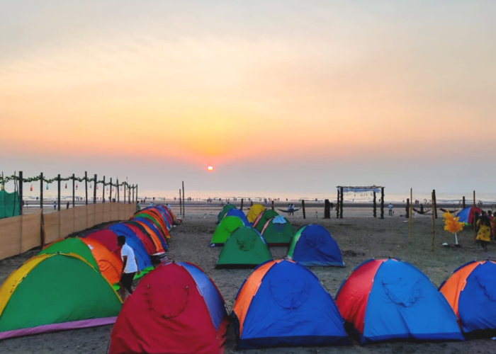 Beachside Camping at Revdanda